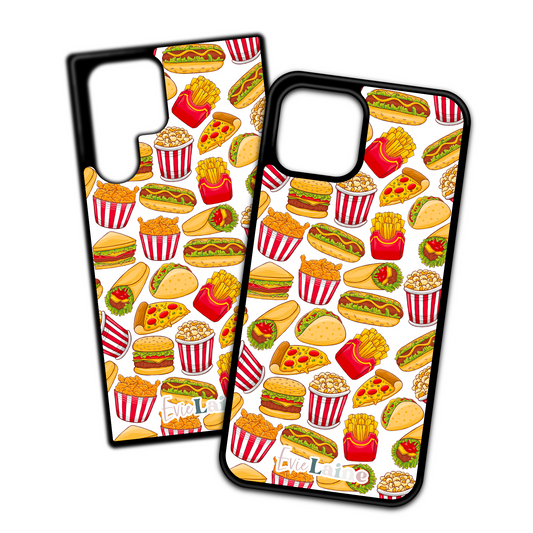 Food Junkie Phone case for Samsung and iPhone