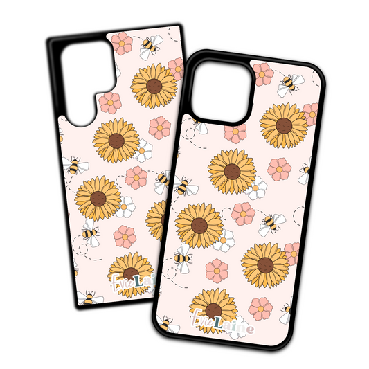 Honey Bee phone cases for Samsung and iPhone